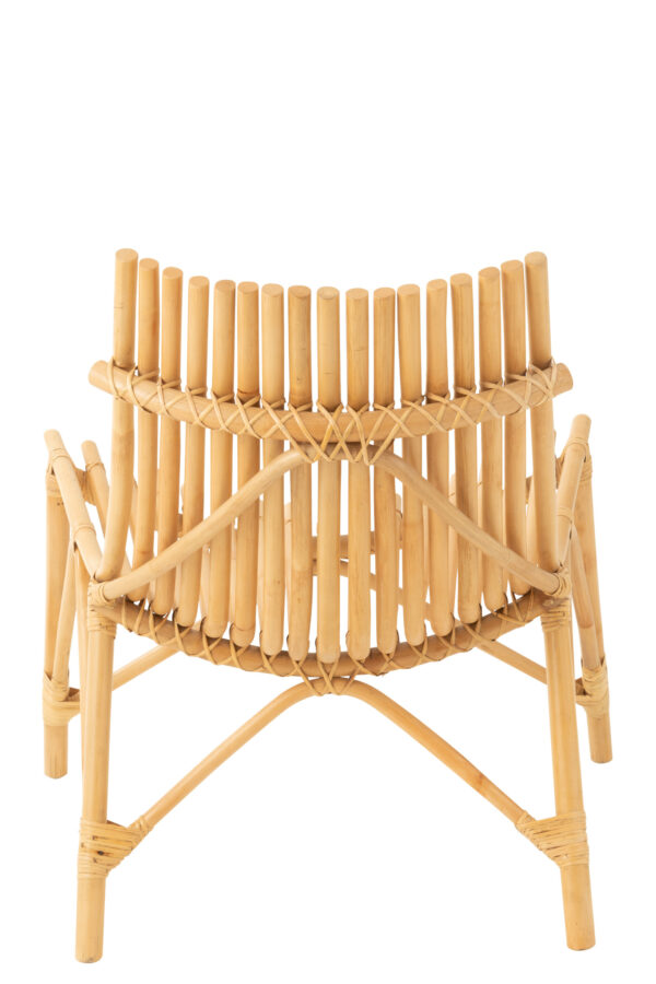 Chaise en rotin naturel – Image 5