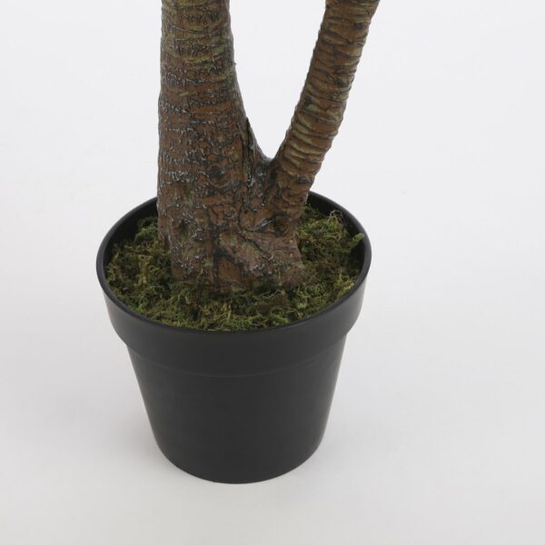 Plante Artificielle Yucca - H120 x Ø60 cm - Vert – Image 3