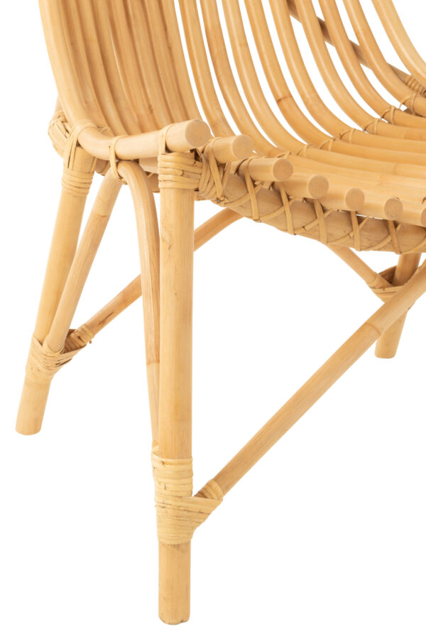 Chaise en rotin naturel – Image 6