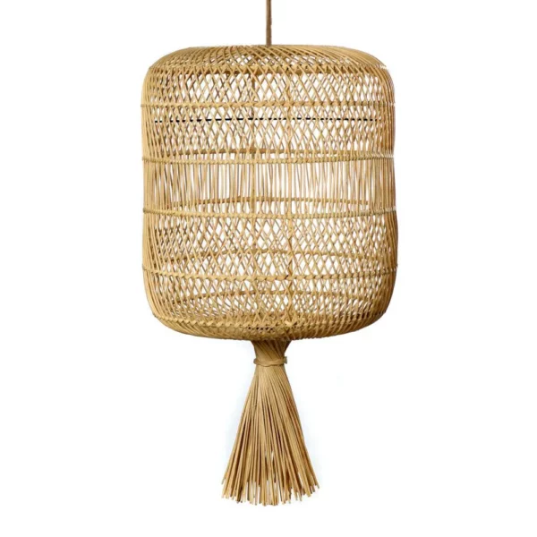 Le lampadaire Dumpling - Suspension - Naturel - L – Image 6