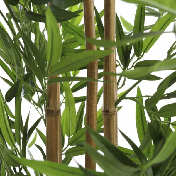 Plante Bambou Artificielle - H155 x Ø90 cm - Vert – Image 4