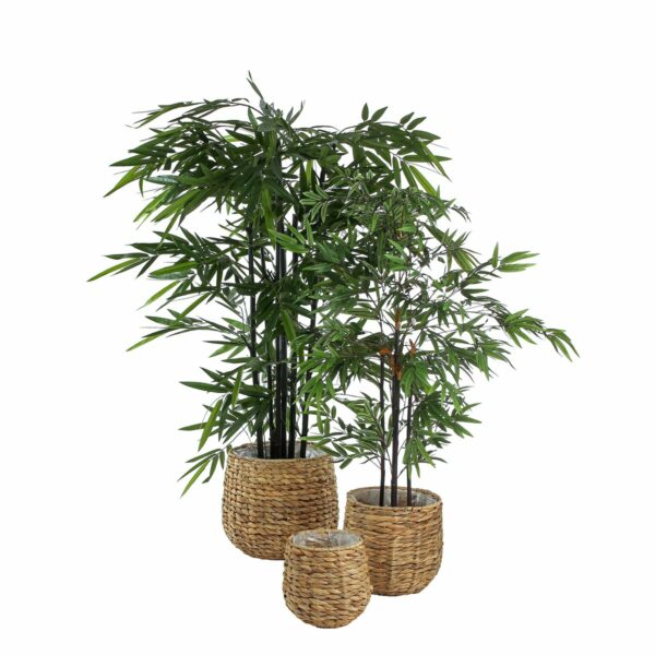 Plante Bambou Artificielle - H120 x Ø75 cm - Vert – Image 5