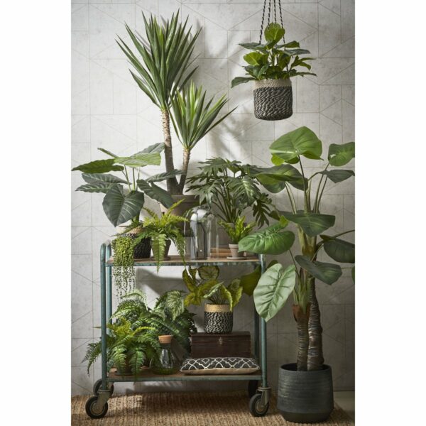Plante Artificielle Yucca - H120 x Ø60 cm - Vert – Image 8