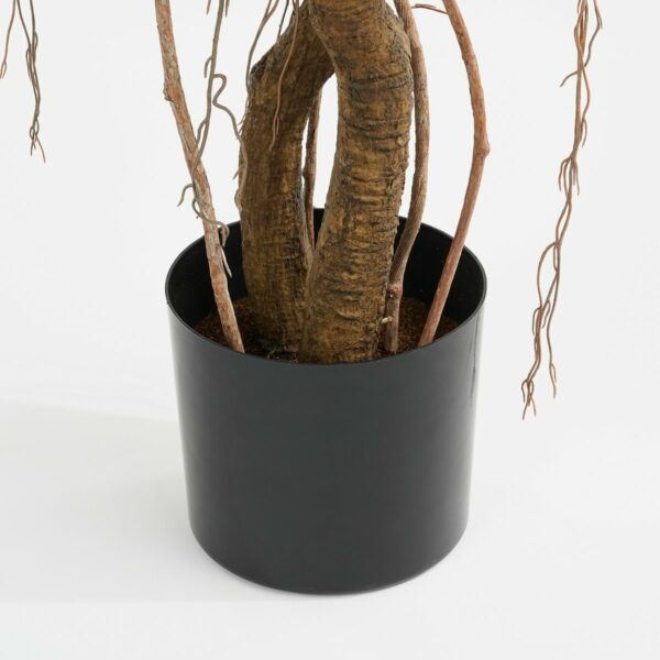 Plante artificielle Philodendron / H140 x Ø110 cm - Vert – Image 4