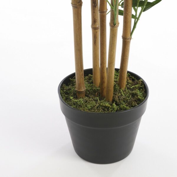 Plante Bambou Artificielle - H155 x Ø90 cm - Vert – Image 3