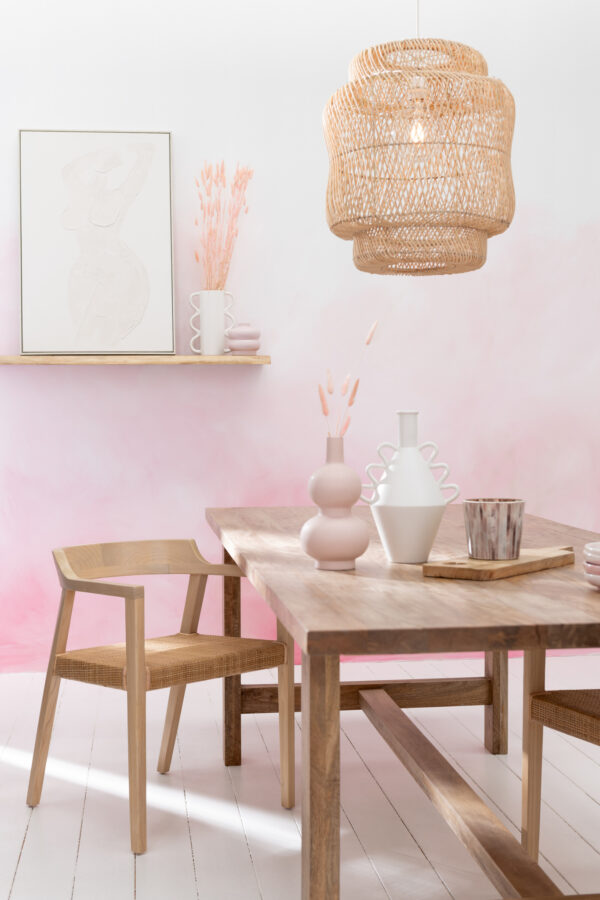 Chaise Emma en teck naturel – Image 10