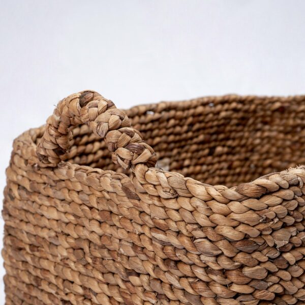 Panier de Rangement TANIMBAR en Jacinthe d'Eau – Image 7