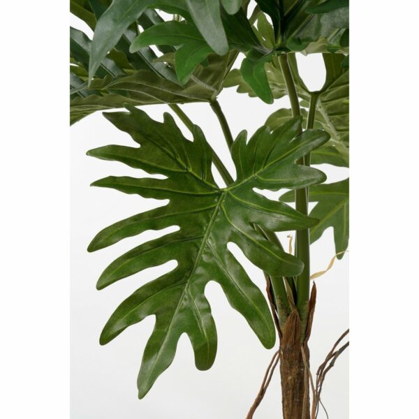 Plante artificielle Philodendron / H140 x Ø110 cm - Vert – Image 2