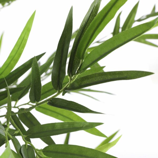 Plante Bambou Artificielle - H155 x Ø90 cm - Vert – Image 2