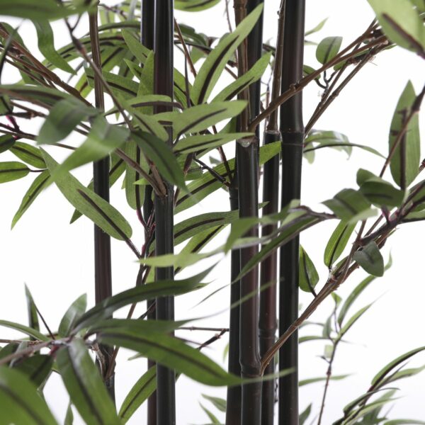 Plante Bambou Artificielle - H120 x Ø75 cm - Vert – Image 4