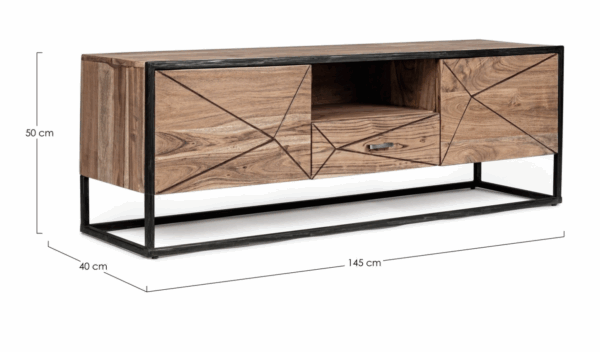 MEUBLE TV 2P-1T EGON – Image 2