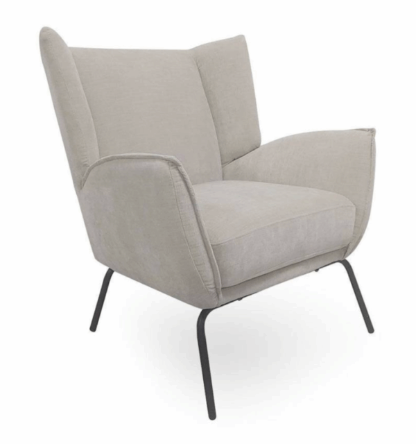 Fauteuil beige