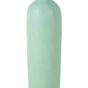 Grand vase Justine en terre cuite bleue