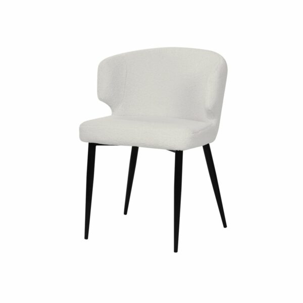 Lot de 2 fauteuils avec housse en fourrure peluche – Image 3