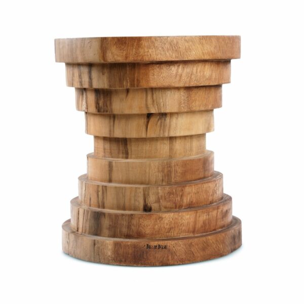 Le Tabouret Mazu - Naturel – Image 3