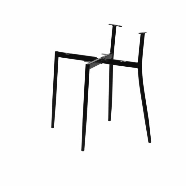 Lot de 2 chaises en tissu structuré – Image 7