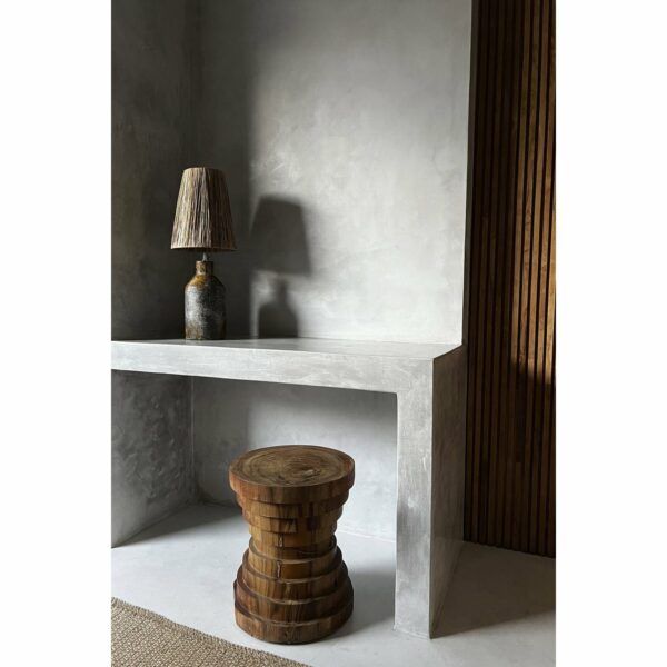 Le Tabouret Mazu - Naturel – Image 2