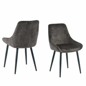 Chaise, lot de 2