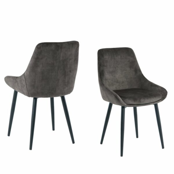Chaise, lot de 2