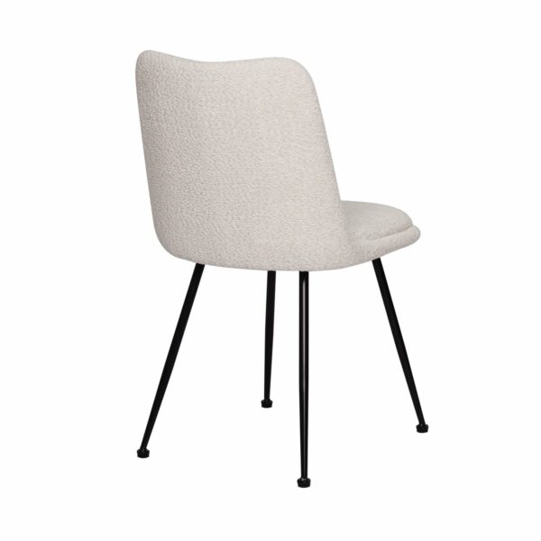 Lot de 2 chaises avec housse bouclée – Image 5