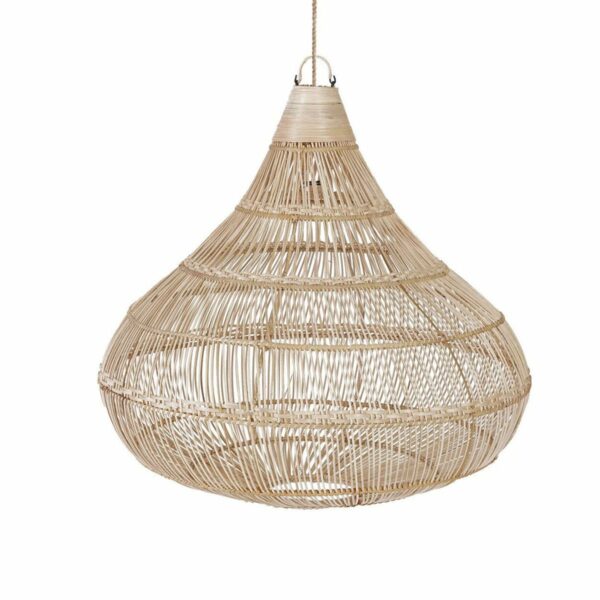 Le Pendentif Goutte - Naturel - M