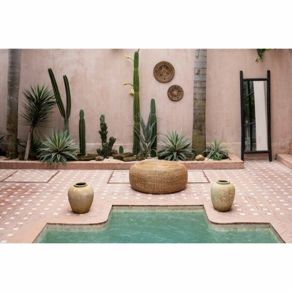 Le Pouf Jacinthe - Naturel - M – Image 7