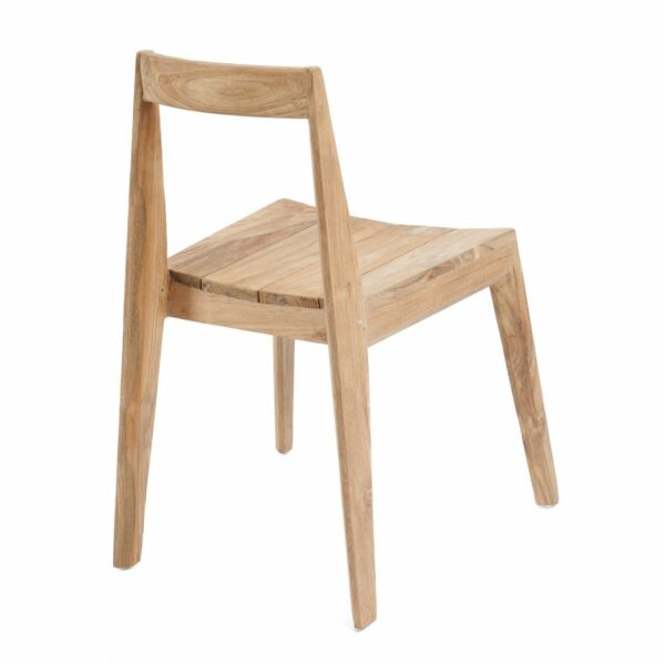 La chaise de salle à manger Paxi - Naturel - Extérieur – Image 7