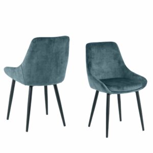 Chaise, lot de 2