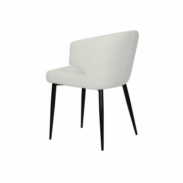 Lot de 2 fauteuils avec housse en fourrure peluche – Image 5