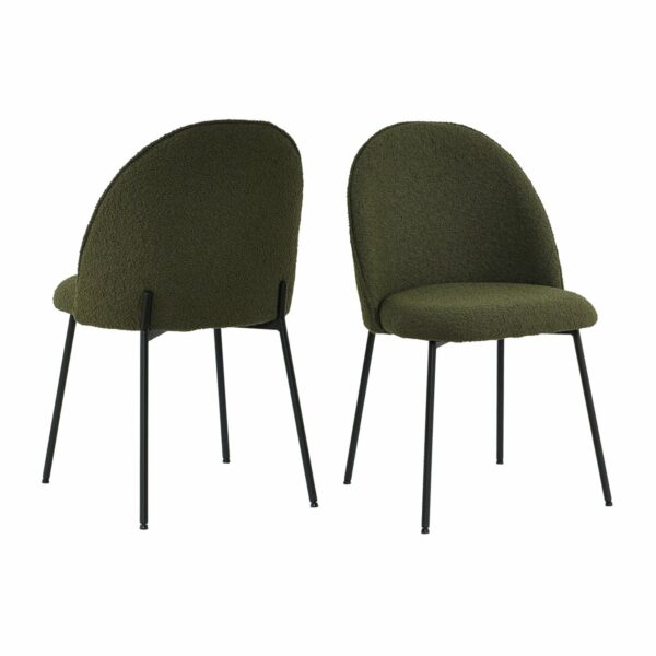 Chaise Tom Tailor, lot de 2