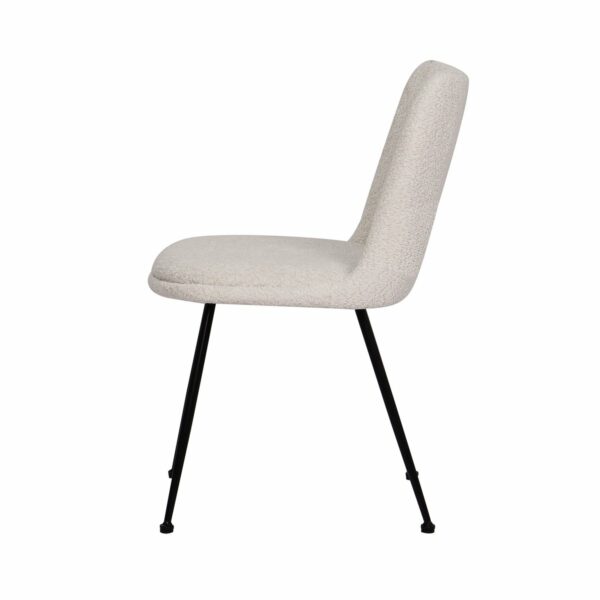 Lot de 2 chaises avec housse bouclée – Image 3