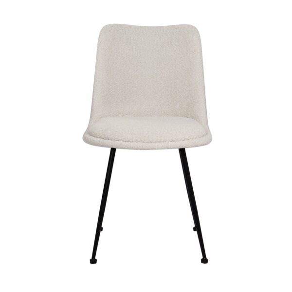 Lot de 2 chaises avec housse bouclée – Image 6