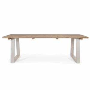 Table pieds blancs
