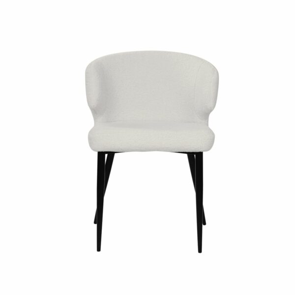 Lot de 2 fauteuils avec housse en fourrure peluche – Image 2