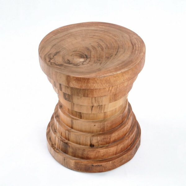Le Tabouret Mazu - Naturel – Image 6