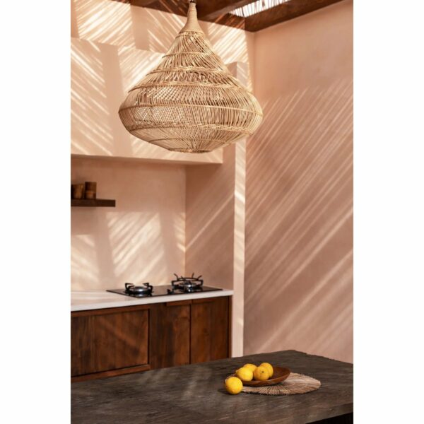 Le Pendentif Goutte - Naturel - M – Image 2