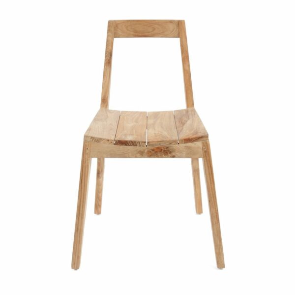La chaise de salle à manger Paxi - Naturel - Extérieur – Image 6