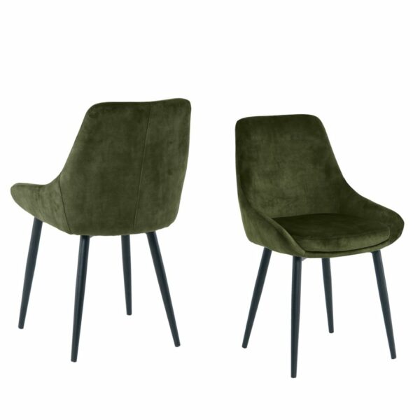 Chaise, lot de 2