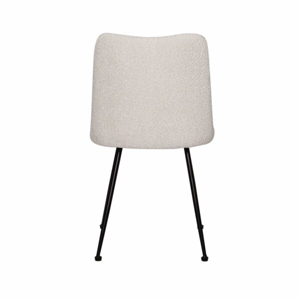 Lot de 2 chaises avec housse bouclée – Image 7