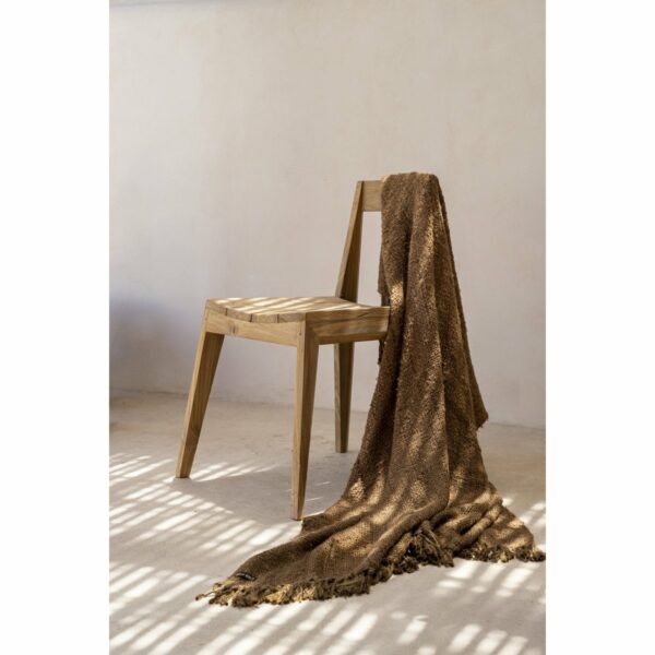 La chaise de salle à manger Paxi - Naturel - Extérieur – Image 2