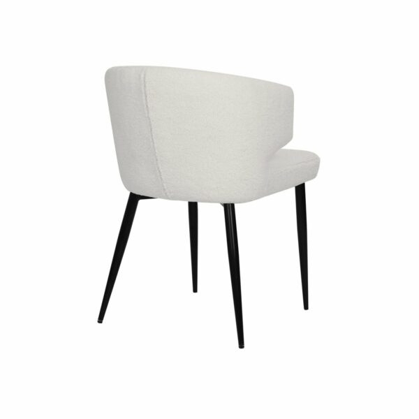 Lot de 2 fauteuils avec housse en fourrure peluche – Image 6