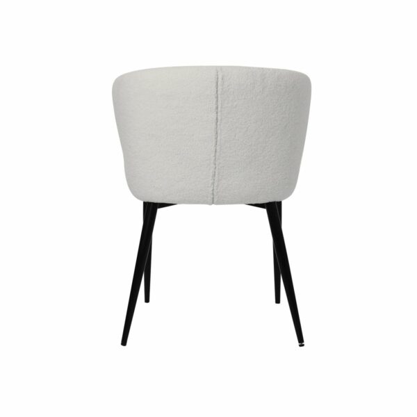 Lot de 2 fauteuils avec housse en fourrure peluche – Image 7