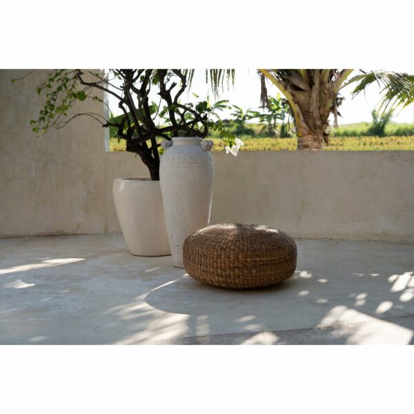 Le Pouf Jacinthe - Naturel - M – Image 4