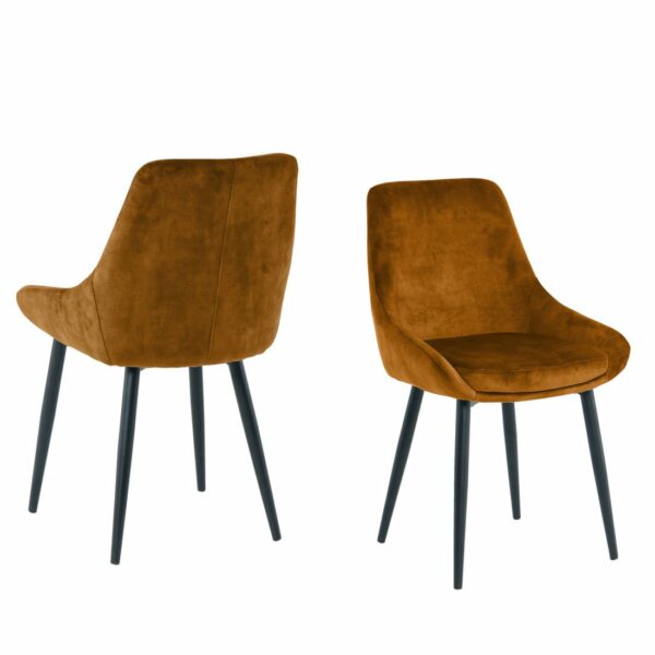 Chaise, lot de 2