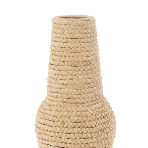 Vase Afro Paille Naturelle