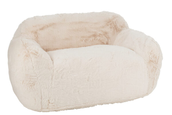 Canapé Cutie Polyester Crème Grand