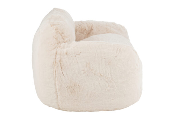 Canapé Cutie Polyester Crème Grand – Image 3