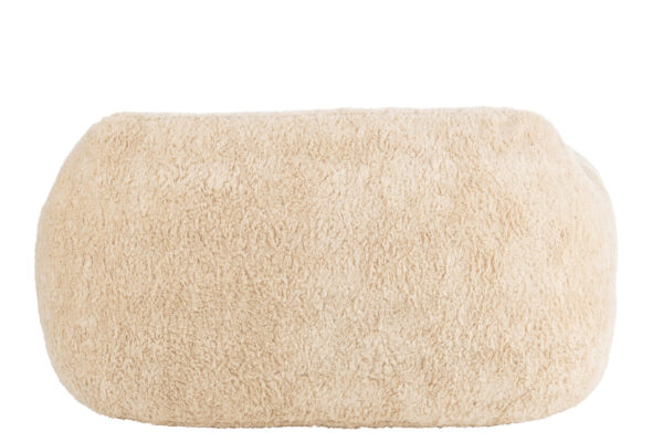 Canapé Shearl Polyester Crème Large – Image 4