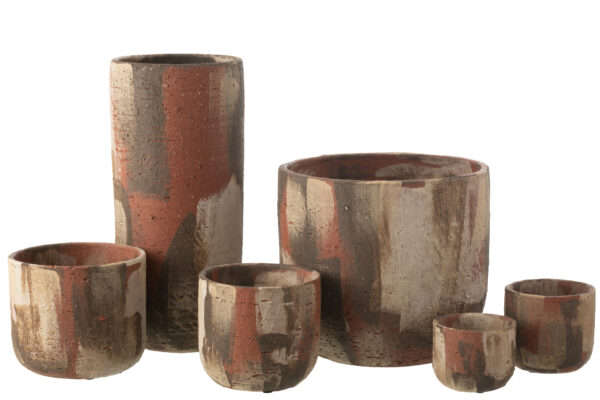 Vase en céramique Miltos Mix – Image 2