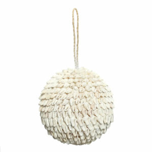 La boule coquillage à bulles - Blanc - L